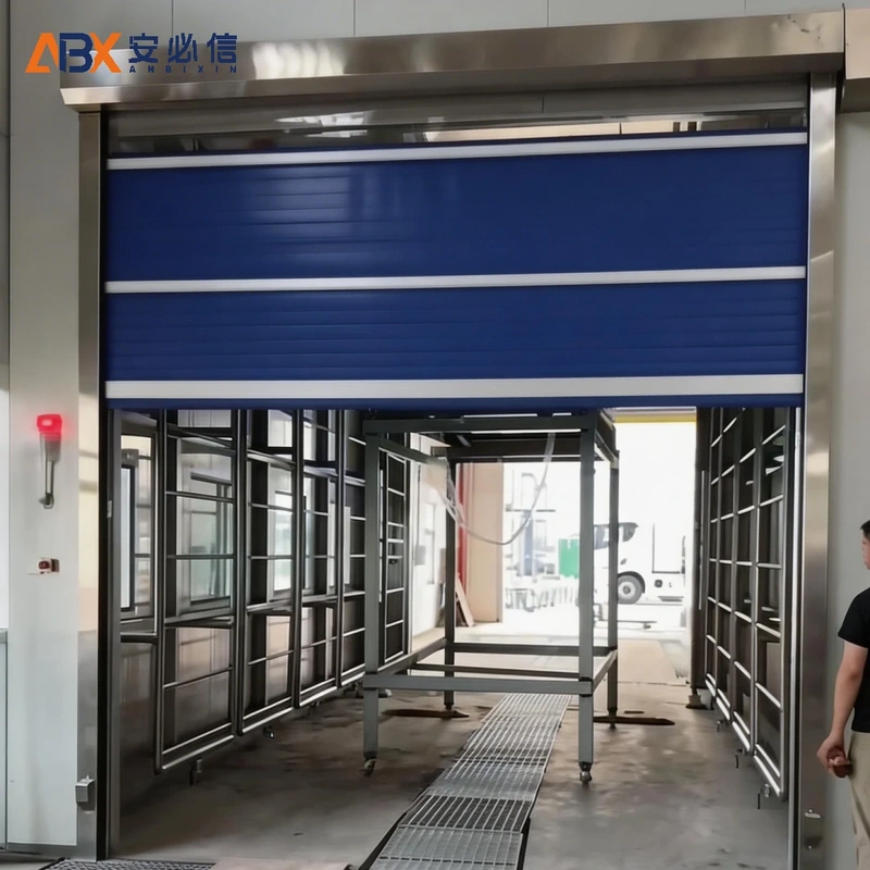 抚顺市软质快速门