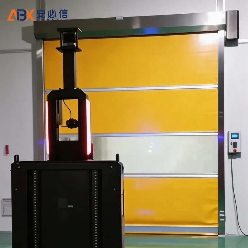 抚顺市软帘快速门