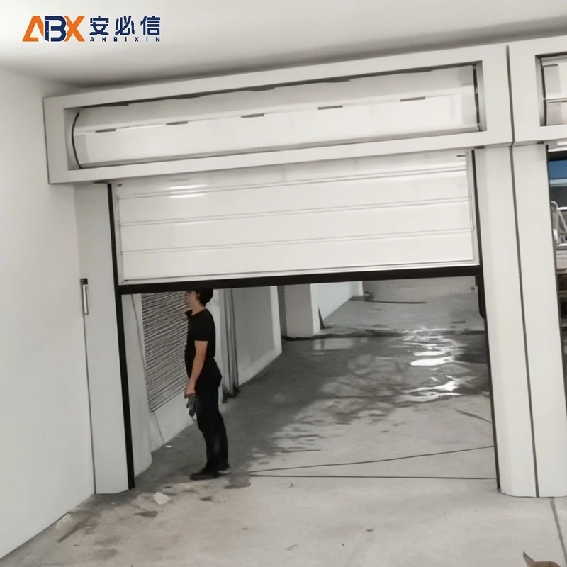 抚顺市金属高速门