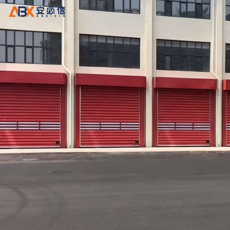 抚顺市消防快速门